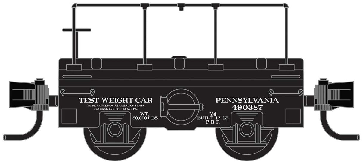 Image for 489-12100150 Test Car PRR #490387