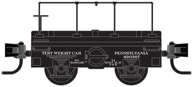 Image for 489-12100150 Test Car PRR #490387