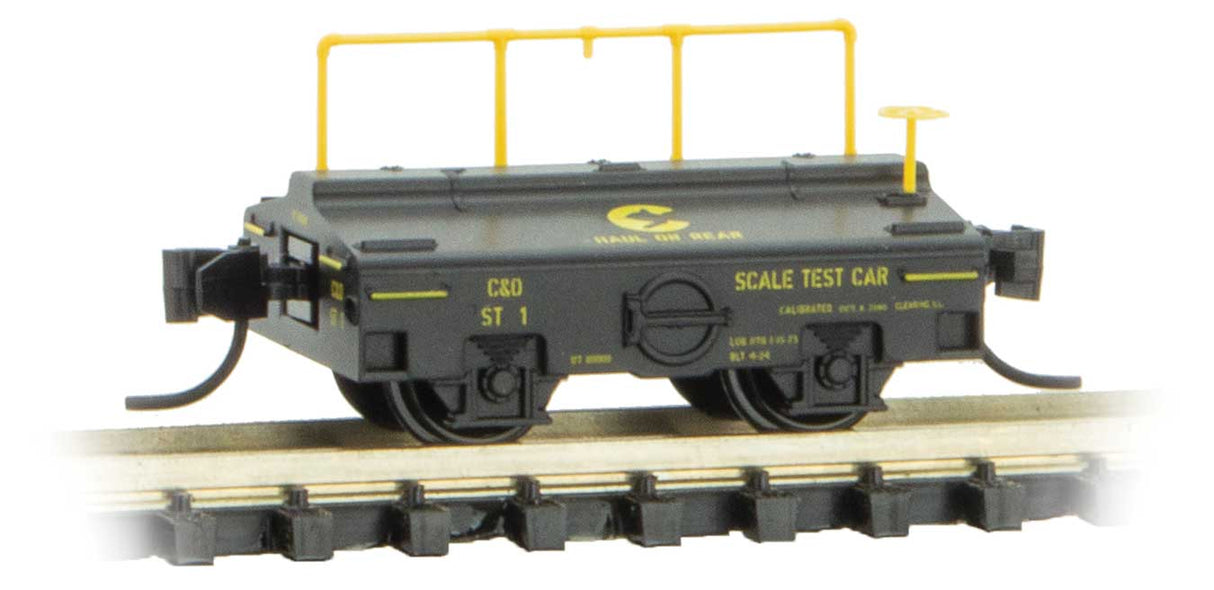 Image for 489-12100120 Test Car C&O #ST-1