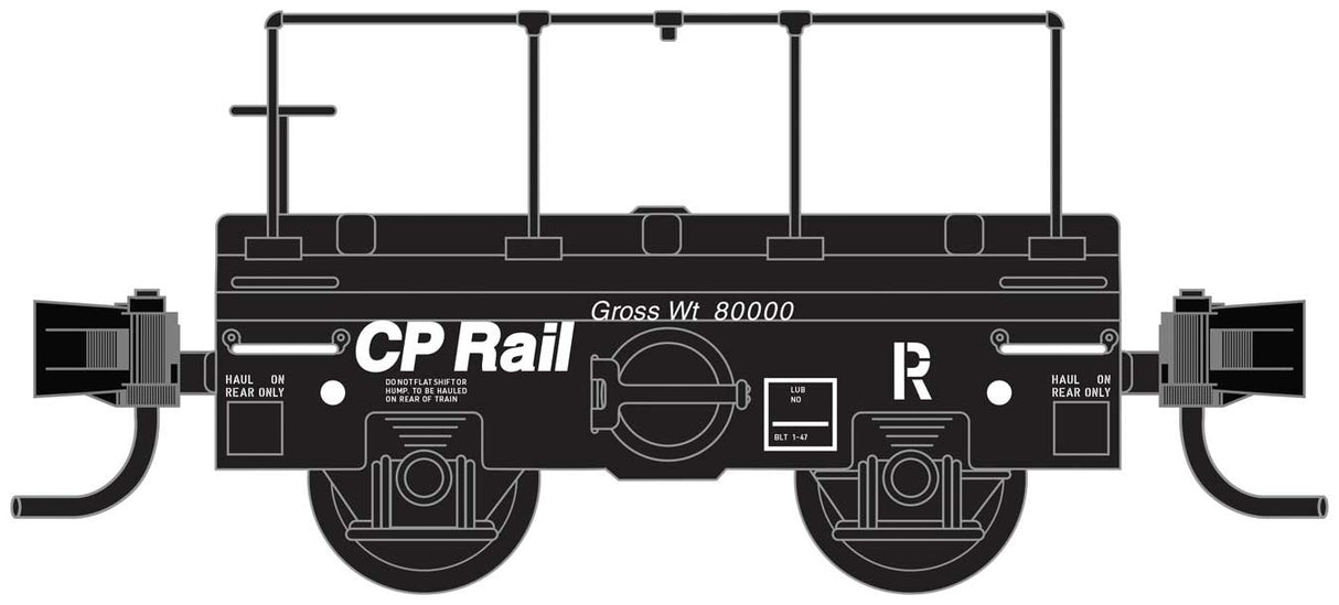 Image for 489-12100140 Test Car CP Rail #420939