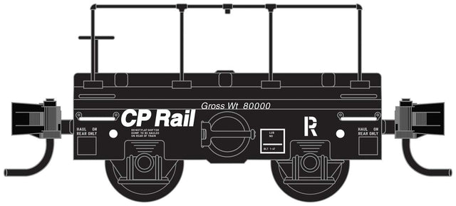 Image for 489-12100140 Test Car CP Rail #420939