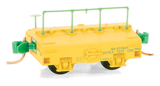 Image for 489-12100070 Scale Test Car BN #979001