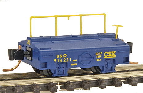 Image for 489-12100010 Scale Test Car B&O 914221