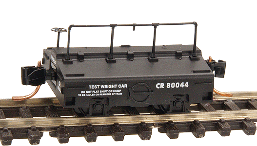 Image for 489-12100050 Scale Test Car CR #80044