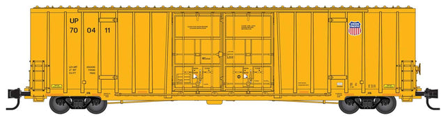Image for 489-12300101 60' HC Boxcar UP #700411