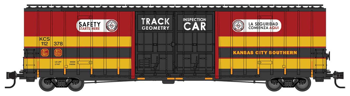Image for 489-12300090 60' HC Inspctn Car KCS