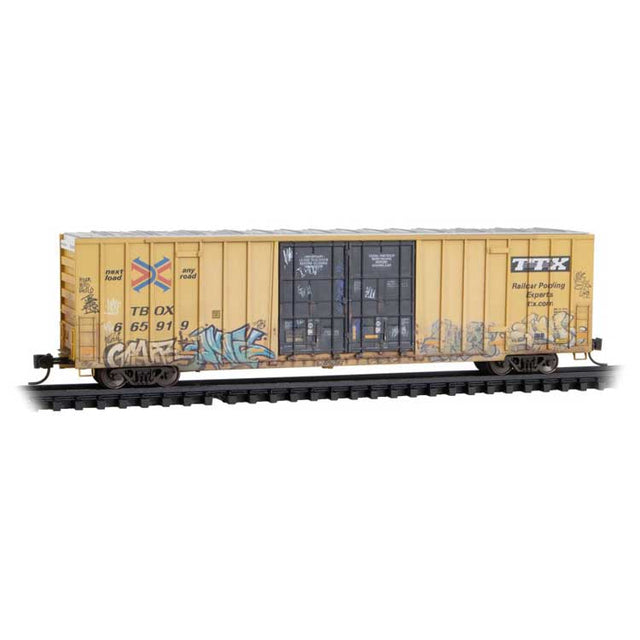 Image for 489-12344016 60' Boxcar TBOX Weathered