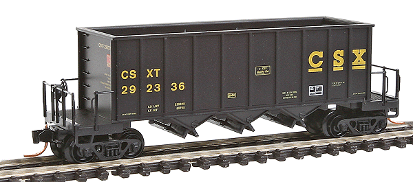 Image for 489-12500070 3-Bay Hopper CSX #292336