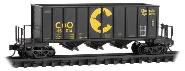 Image for 489-12500053 43' RD Hopp C&O #45014