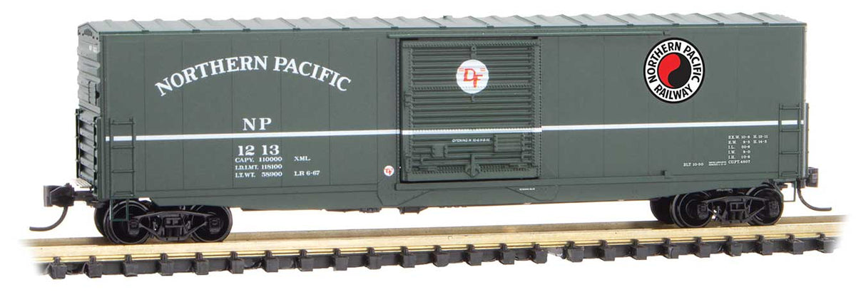 Image for 489-18000180 50' Std Box NP #1213