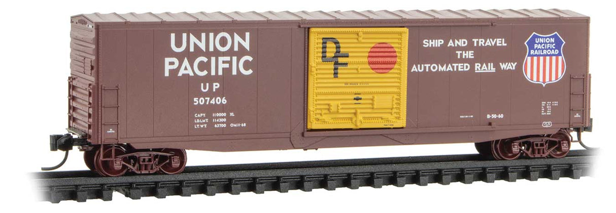 Image for 489-18000361 50' Boxcar UP #507406
