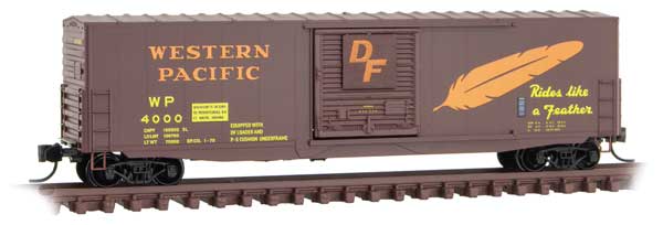 Image for 489-18000510 50' Std Box WP #4000