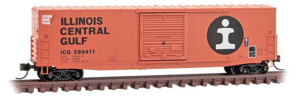 Image for 489-18000280 50' Boxcar ICG #590411