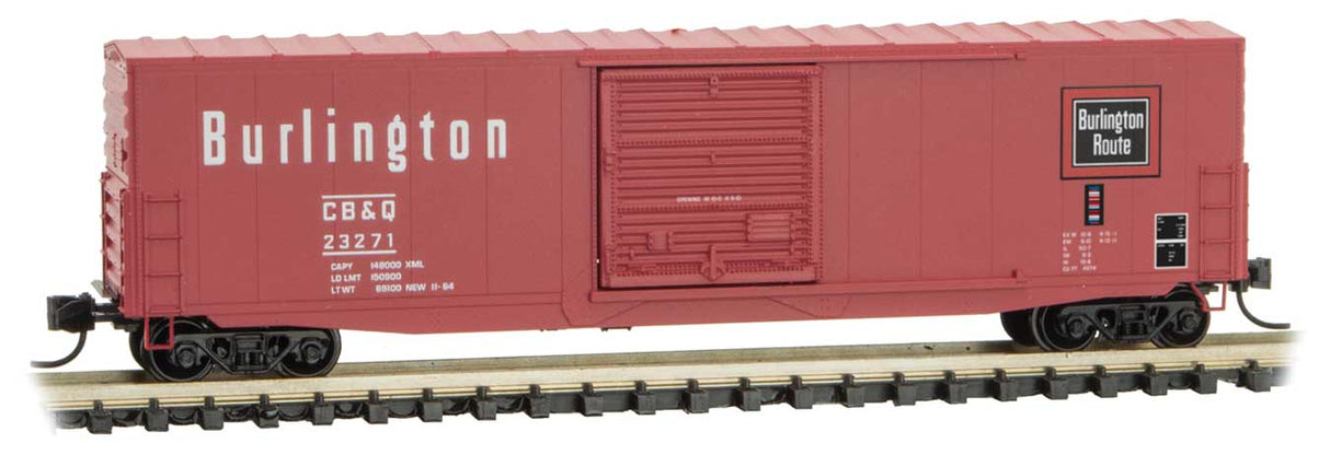 Image for 489-18000210 50' Boxcar CB&Q #23271