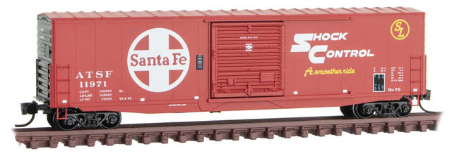 Image for 489-18000240 50' Boxcar ATSF #11971