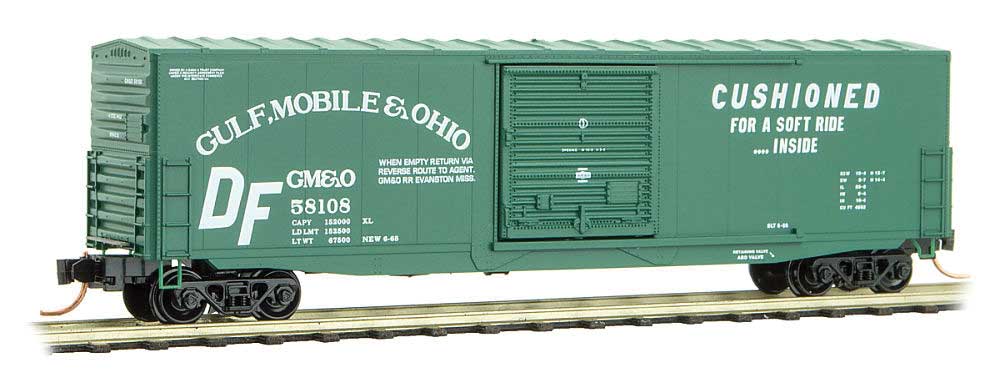 Image for 489-18000010 50' Std Box GM&O #58108