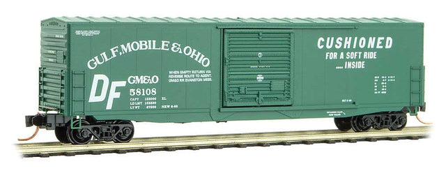 Image for 489-18000010 50' Std Box GM&O #58108