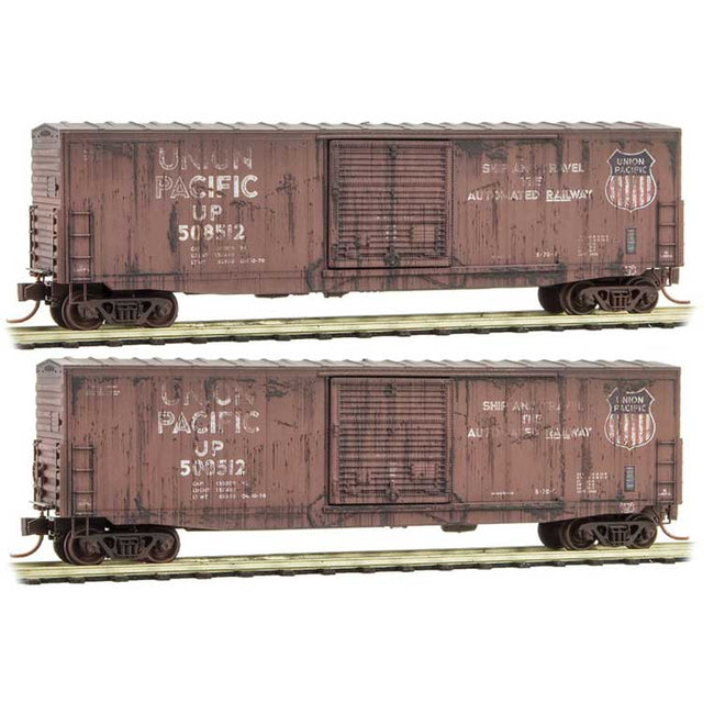 Image for 489-18044030 50' Boxcar UP Wthrd 2/