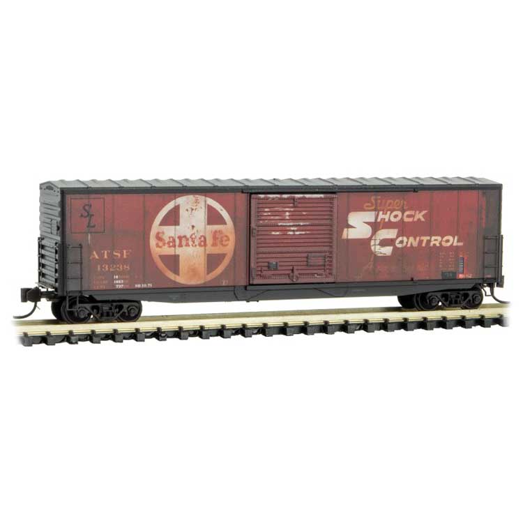 Image for 489-18044140 50' Box Weathered ATSF