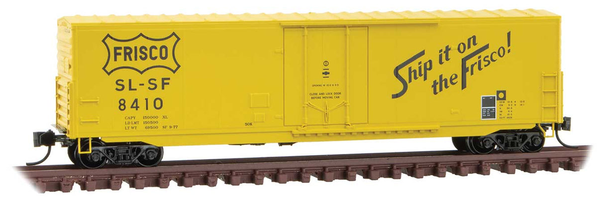 Image for 489-18100180 50' Boxcar Frisco #8410