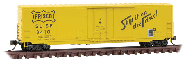 Image for 489-18100180 50' Boxcar Frisco #8410