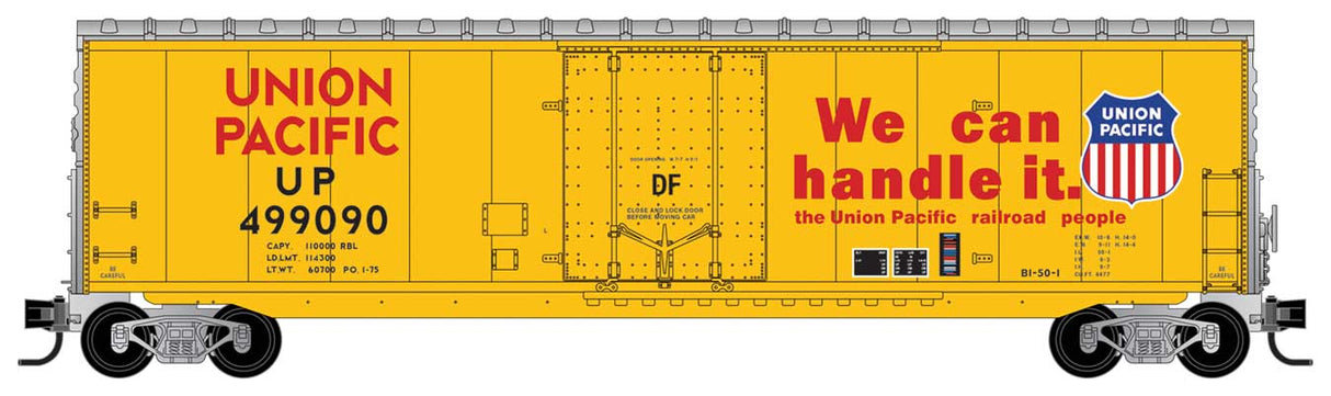 Image for 489-18100141 50' Boxcar UP #499090