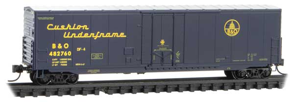 Image for 489-18100220 50' B-74A Box B&O #482760