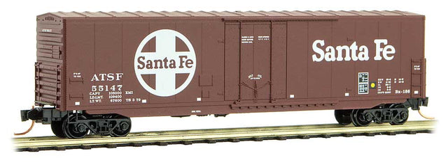 Image for 489-18100010 50' Std Box ATSF #55147