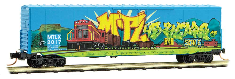 Image for 489-18100030 MTL 45th Anniv Car #2017