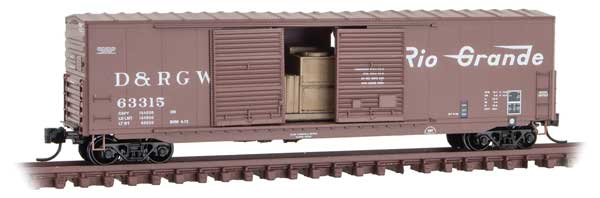 Image for 489-18200161 50' Boxcar DRGW #63315