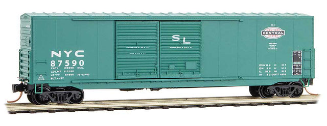 Image for 489-18200020 50' Boxcar NYC #87590