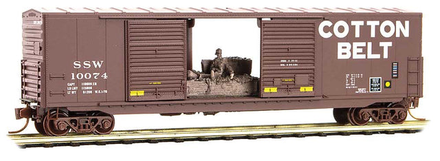 Image for 489-18200040 50' Boxcar SSW #10074