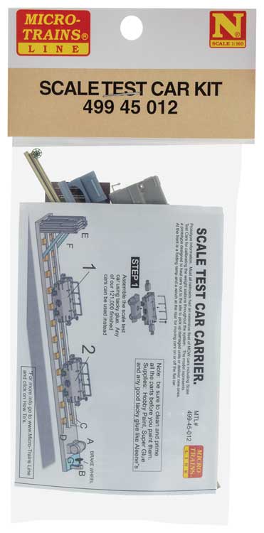 Image for 489-49945012 Scale Test Car Load Kit