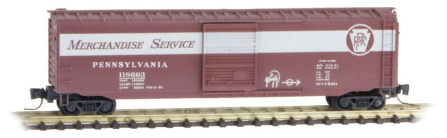 Image for 489-50544330 50' Box PRR w/Hobo Tagg