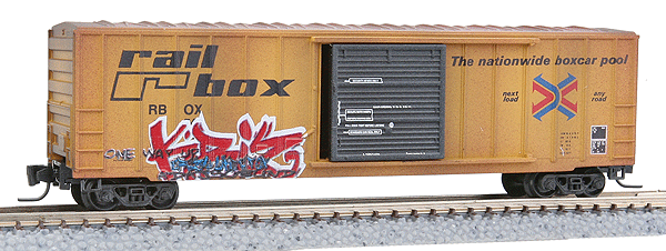 Image for 489-51044012 50'RS Box Wthrd Railbox