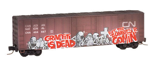 Image for 489-51144200 50' RS Box CN wthrd/graf