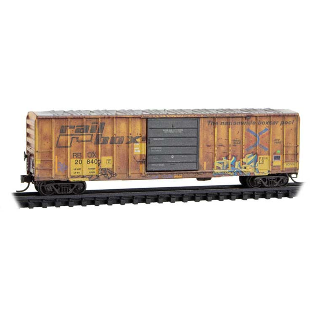 Image for 489-25144011 Weathered Railbox 20840