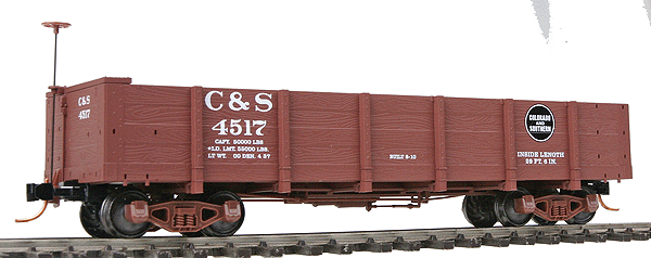 Image for 489-86000012 30' Gondola C&S 4517