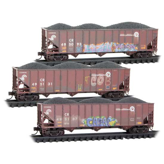 Image for 489-98305103 Hopper Wthrd 3-Pack CR