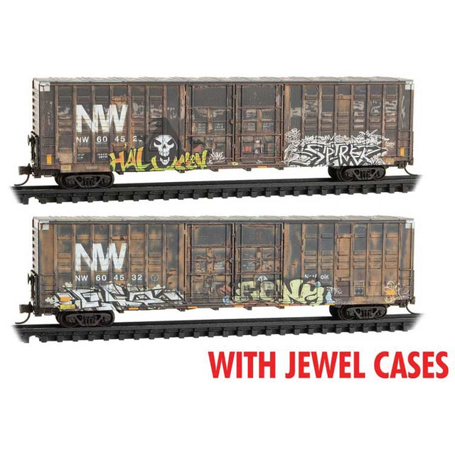 Image for 489-98305058 60' Box Wthrd 2-Pk NS cs