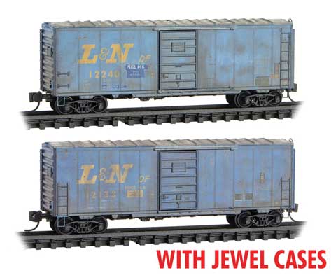 Image for 489-98305025 40' Box Wthrd L&N 2/ Cs