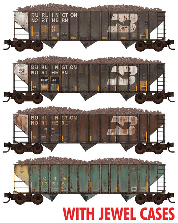 Image for 489-98305075 Hopper 4-Pk w/Load CRTN