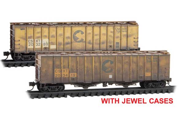 Image for 489-98305021 50' Hopp Wthrd CSX 2/ Cs
