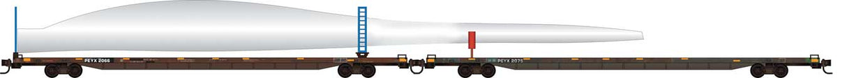 Image for 489-98302285 89' Flat w/Trbn 2066/2075