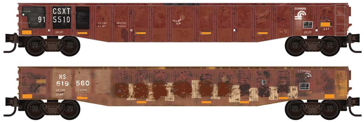 Image for 489-98302293 52' Gon NS CSXT 2-Pack