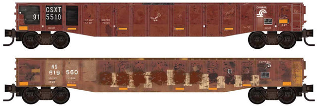 Image for 489-98302293 52' Gon NS CSXT 2-Pack