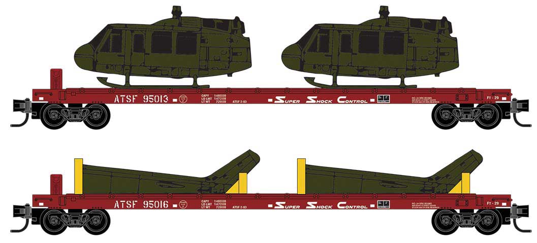 Image for 489-98302292 Flat 2-Pk w/Helicopter