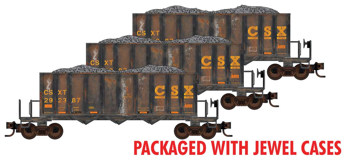 Image for 489-98302209 43' Hopp 3/ CSX black