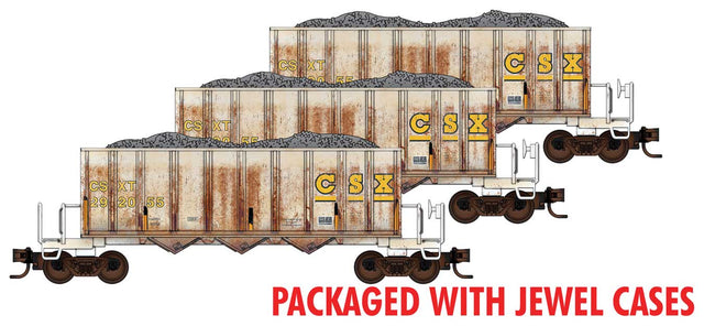 Image for 489-98302208 43' Hopp 3/ CSX gray