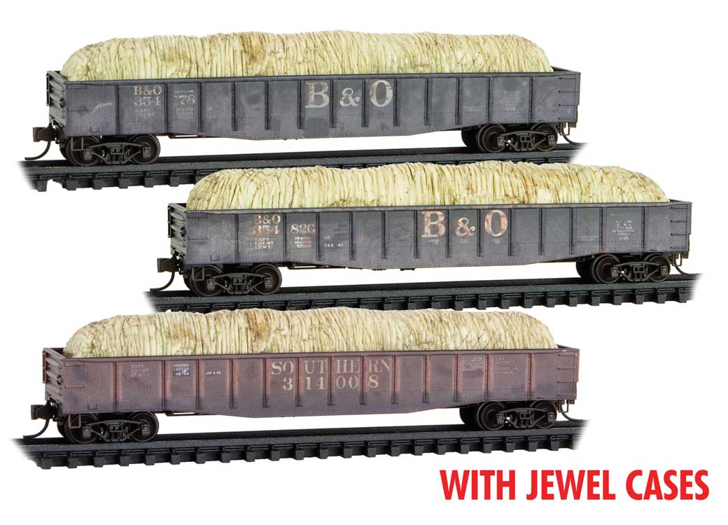 Image for 489-98302243 Gon w/Hay Ld B&O 3/ case